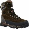 Rocky Blizzard Stalker Max Waterproof 1400G Insulated Boot, MOSSY OAK COUNTRY DNA, M, Size 9 RKS0592